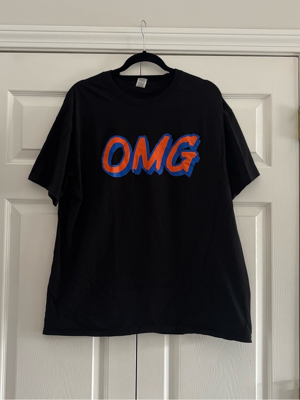 Jose Iglesias "Candelita" OMG Tee Shirt New York Mets in Black